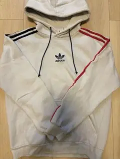 adidas 3本ライン パーカー アディダス