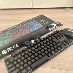 CHONCHOW ゲーミングキーボードマウスセット