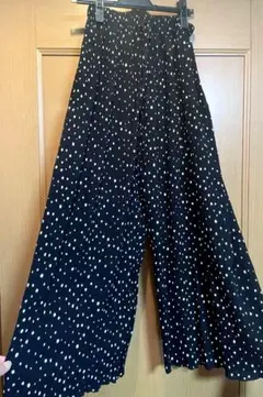 シャーリングドットパンツ　coca