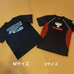 hummel ハンドボール　サッカー　スポーツ　シャツ　部活