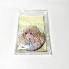 ぶいすぽ 藍沢エマ 誕生日記念2025 缶バッジ&ラメステッカーセット