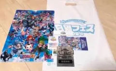 白猫フェス2024 入場者配布特典 クリアファイル等 白猫プロジェクト