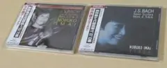 CD2点セット　今井信子／バッハ:無伴奏チェロ組曲全曲（ヴィオラ版）