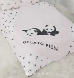 ジェラートピケ ブランケット