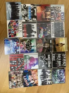 EXILE・Generationsなど音楽CDセット　どれでも好きなもの4枚組