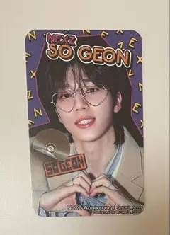 CLUB NEXZ 非売品　トレカ　ソゴン