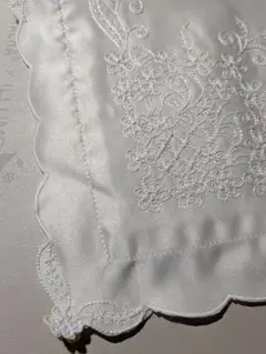 本日最終❋美しい刺繍の座布団カバー