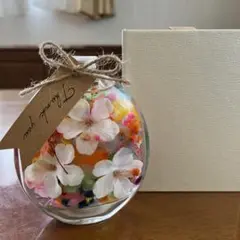 ハーバリウム　インテリア　置物
