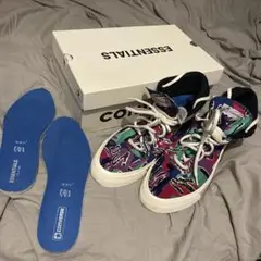 Converse ESSENTIALS マルチカラー スニーカー