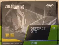 ZOTAC GEFORCE GTX 1650 4GB AMP CORE