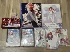 五等分の花嫁　二乃　グッズセット