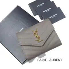 SAINT LAURENT カサンドラ マトラッセ マルチフォールドwallet 2025年最新】カサンドラ マトラッセ マルチフォールドの人気