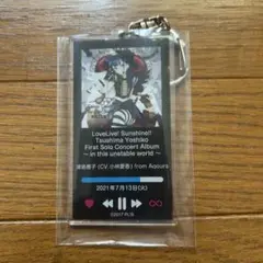 Aqours club出張所ジャケットアクキー　津島善子