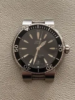 ORIS TT1ダイバーズ 自動巻き 時計 200m防水 ORIS 【ORIS】オリス TT1 ダイバーズ クロノグラフ デイト 7542P