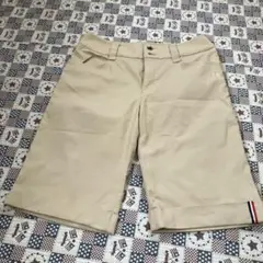 未使用品！ルコック ベージュ パンツ トリコロールライン