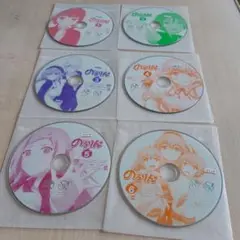 のうりん 全6巻セット　レンタル落ち　DVDのみ　ジャケットなし