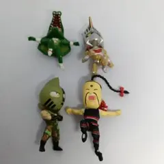 キン肉マン フィギュアコレクション 台座無し 4点セット