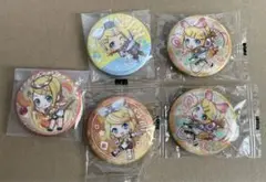 鏡音リン あそーと 缶バッジ 5個セット