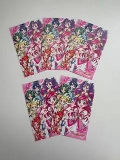 Yes!プリキュア5　ポチ袋　5枚　平成レトロ