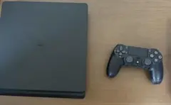 PS4本体(初期化、アップデート済み)、コントローラー、箱あり