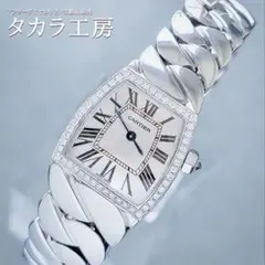 【鑑別書付き】 カルティエ 腕時計 ラドーニャ SM ダイヤモンド