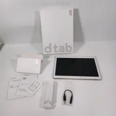 dtab d-01H docomo シルバー