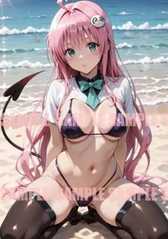 ララ・サタリン・デビルーク ポスター ブロマイド A4 No.60
