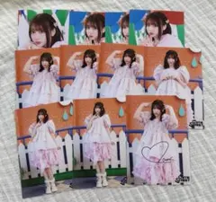 cutie street きゅーすと　トクポ　生写真　桜庭遥花　サイン