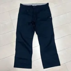 黒 チノパン