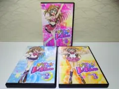 きらりん☆レボリューション DVD3枚セット(1，2，3)