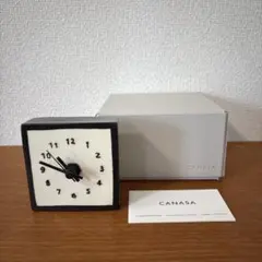 掛け時計　陶器　CANASA 掛け時計 陶器 CANASA - メルカリ