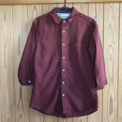 メンズシャツ半袖OERONAS M トップス