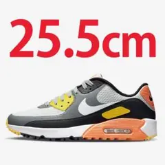25.5cm ナイキ エア マックス 90 ゴルフ