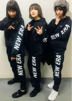【乃木坂着用】 NEWERA ニューエラ ウォームアップパンツ ジャージ