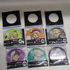 Dr. Stone缶バッジ 6個セット