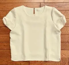 お値下げ　袖がポイント　TRUDEA ブラウス 美品