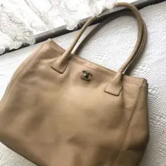 シャネル リペア済み トートバッグ