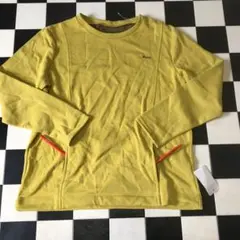 P149 merci トレーナー　サイズLL カラシ色