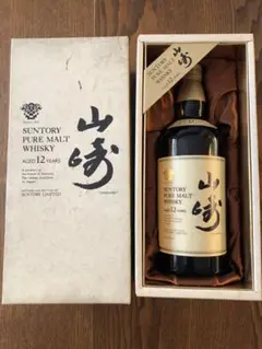 山崎12年プレミアムモルツウイスキー