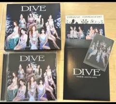 TWICE DIVE 初回限定盤 B WPCL-13567