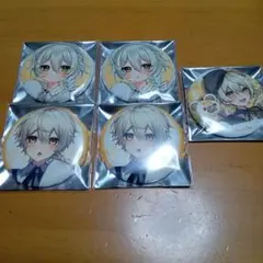 りまべる　純白Coa.くん缶バッジセット