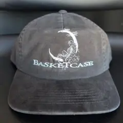 完売 Basketcase FANTASY キャップ 黒