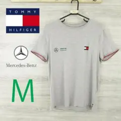 トミー ヒルフィガー メルセデスベンツ＜コラボ Tシャツ＞M0412m