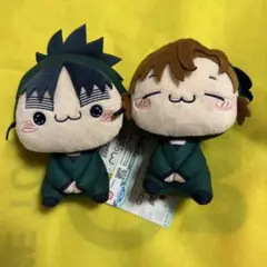 忍たま乱太郎 善法寺伊作 七松小平太 もちぴこ ぬいぐるみ
