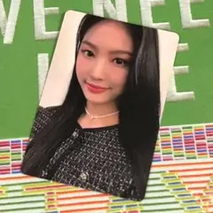 STAYC WE NEED LOVE アイサ トレカ タワレコ特典