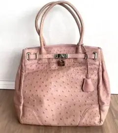 未使用品!オーストリッチ トートバッグ ファルチニューヨーク