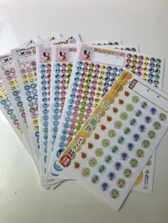 がんばったシールセット TAMAとミッキー　まとめ売り