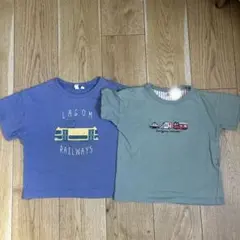 Tシャツ　乗り物　110