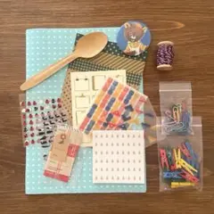 紙モノ　コラージュ素材　まとめ売り　おすそ分け