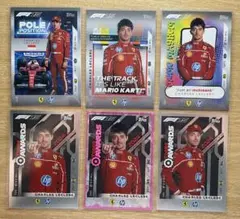 F1 2025 TURBO ATTAX Topps Leclerc